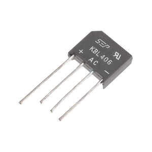 Syscom Puente Rectificador de Silicio / 4 A / 600 V KBL-406G