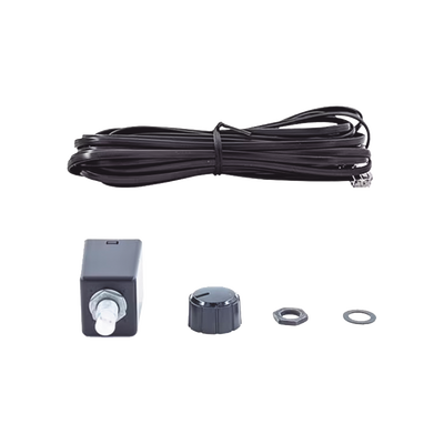 Jvc Kenwood Cable de volumen remoto de subwoofer / 6 m (19.7 ft) / Conectores seguros KCA-RC01A