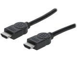 Manhattan Cable HDMI de Alta Velocidad con Canal Ethernet Cable 10 m HDMI tipo A (Estándar) HDMI tipo A (Estándar) Macho