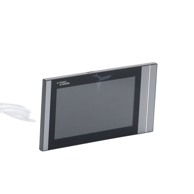 Kocom KCV-T701SMB sistema de intercomunicación de video 2 MP 17,8 cm (7") Negro, Metálico