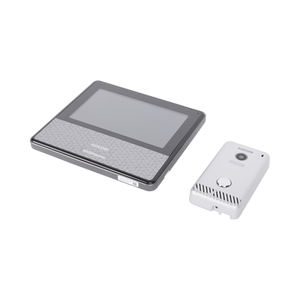 Kit de Videoportero KOCOM KCVS701IP2WB IP Color Negro / Apertura con app / Super elegante