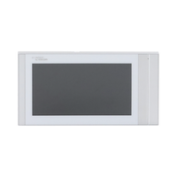 Kocom KCV-T701SM sistema de intercomunicación de video 2 MP 17,8 cm (7") Metálico, Blanco