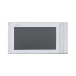 Kocom KCV-T701SM sistema de intercomunicación de video 2 MP 17,8 cm (7") Metálico, Blanco