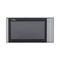 Kocom KCV-T701SMB sistema de intercomunicación de video 2 MP 17,8 cm (7") Negro, Metálico