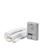 Kit de audio portero con un auricular (expandible hasta 3 auriculares)