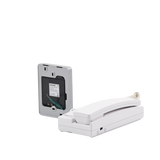 Kit de audio portero con un auricular (expandible hasta 3 auriculares)