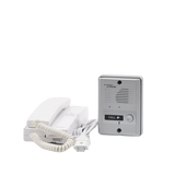 Kit de audio portero con un auricular (expandible hasta 3 auriculares)