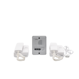 Kit de Audio Portero con 2 Auriculares y Frente de Calle