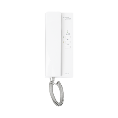 Kocom KDP603 portero automático Blanco