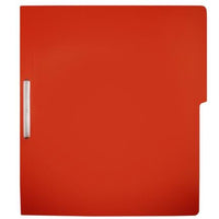 Carpeta Pressboard Kyma C/Broche 8cm Tamaño Carta Rojo 5 Unidades