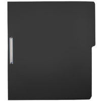 Carpeta Pressboard Kyma C/Broche 8cm Tamaño Carta Negro, Paquete C/5