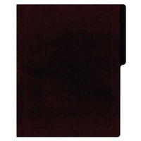 Carpeta Pressboard Kyma C/Broche 8cm Tamaño Carta Marrón, Paquete C/5