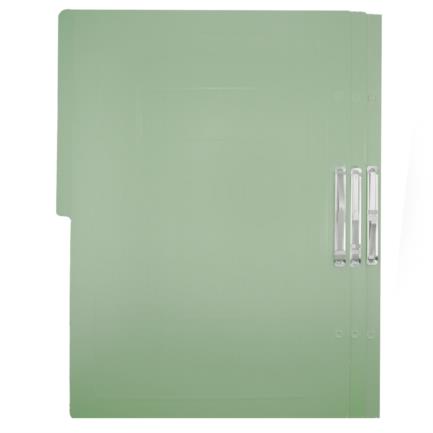 Carpeta Pressboard Kyma C/Broche 8cm Tamaño Oficio Verde Claro 3 Unidades