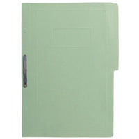 Carpeta Pressboard Kyma C/Broche 8cm Tamaño Oficio Verde Claro 3 Unidades