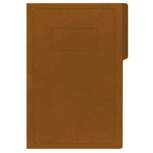 Carpeta Pressboard Kyma Tamaño Oficio con Palanca, Color Marrón, Resistente al Agua