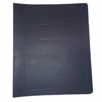 Carpeta Pressboard Kyma Tamaño Carta con Palanca, Azul Obscuro, Resistente