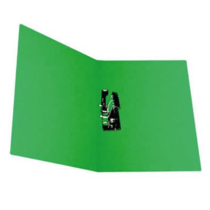 Carpeta Pressboard Kyma Tamaño Carta Verde Claro, Con Palanca y Etiqueta, Resistente