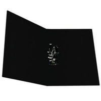 Carpeta Pressboard Kyma Tamaño Carta Negro, C/Palanca, 3 Anillos