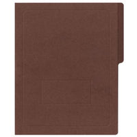 Carpeta Pressboard Kyma Tamaño Carta con Palanca, Color Marrón, Resistente
