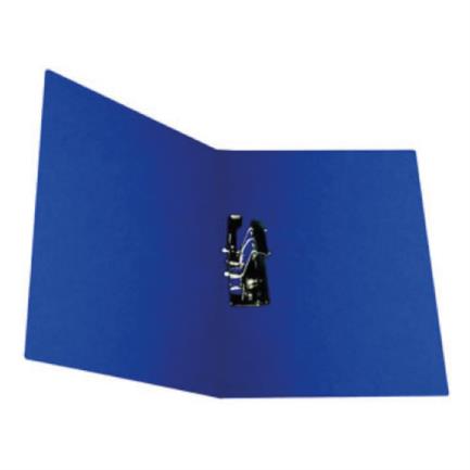 Carpeta Pressboard Kyma Tamaño Oficio con Palanca, Color Azul Obscuro, Resistente