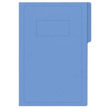 Carpeta Pressboard Kyma Tamaño Oficio Azul Claro con Palanca y Lomo Ancho