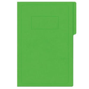 Carpeta Pressboard Kyma Tamaño Oficio Verde Claro, Con Palanca, Resistente al Agua