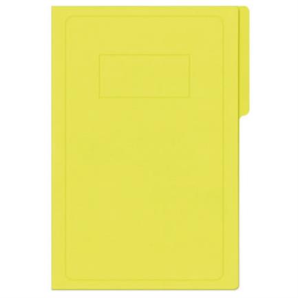 Carpeta Pressboard Kyma Tamaño Oficio con Palanca, Color Amarillo, Resistente