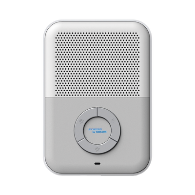 Kocom KDPQ81F portero automático Gris, Metálico