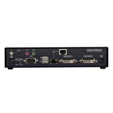 Trasmisor KVM por IP | DVI-I dual display | USB