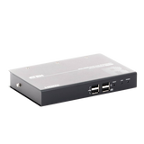 Receptor KVM | HDMI | Over IP | 1920x1080 | 60Hz | Compresión de Video sin Perdidas