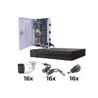 Epcom KESTX8T16BGP/A kit de videovigilancia Alámbrico 18 canales
