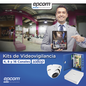 Epcom KESTXLT16EW kit de videovigilancia Alámbrico 16 canales