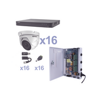 Epcom KEVTX8T16EW kit de videovigilancia Alámbrico 16 canales