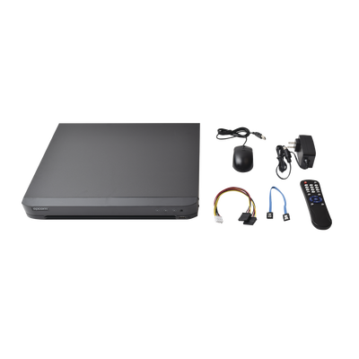 Epcom KEVTX8T4BW/4EW kit de videovigilancia Alámbrico 8 canales
