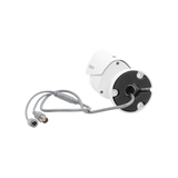 KIT TurboHD 1080p / DVR 8 Canales / 4 Cámaras Bala (exterior 2.8 mm) / 4 Cámaras Eyeball (exterior 2.8 mm) / Transceptores / Conectores / Fuente de Poder Profesional hasta 15 Vcc para Largas Distancias
