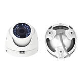KIT TurboHD 1080p / DVR 8 Canales / 4 Cámaras Bala (exterior 2.8 mm) / 4 Cámaras Eyeball (exterior 2.8 mm) / Transceptores / Conectores / Fuente de Poder Profesional hasta 15 Vcc para Largas Distancias