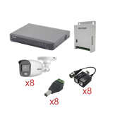 Epcom KEVTX8T8BG/A kit de videovigilancia Alámbrico 12 canales