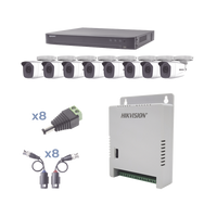 Epcom KEVTX8T8BW kit de videovigilancia Alámbrico 8 canales