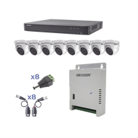 Epcom KEVTX8T8EW kit de videovigilancia Alámbrico 8 canales