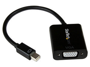Convertidor StarTech Mini DisplayPort a VGA, 1080p, 60Hz, 1920x1200