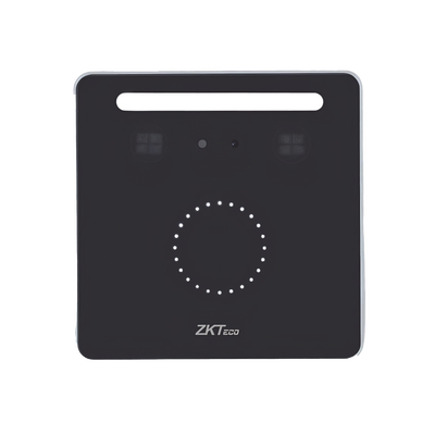 ZKTeco KF1000 lector de control de acceso Terminal de reconocimiento facial Negro