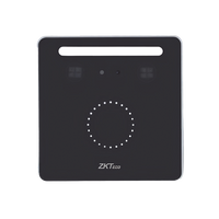 ZKTeco KF1000 lector de control de acceso Terminal de reconocimiento facial Negro