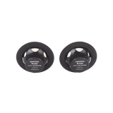 Par de altavoces fabricado en grado marinos en color negro de 6.5"  de 100 W de entrada máxima