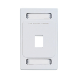 Siemon Placa de Pared Keystone / 1 Salida / 6 Puertos MAX KFP-S-01-02S