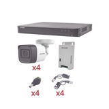 Hikvision KH1080P4BW kit de videovigilancia Alámbrico 4 canales