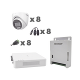 Hikvision Kit TurboHD / DVR 8 Canales / 1080p KH1080P8EWFH