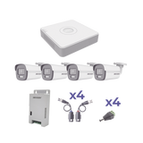 Hikvision KH1080PL4BC kit de videovigilancia Alámbrico 4 canales