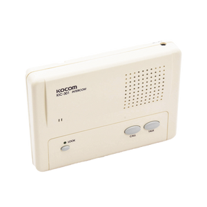 Syscom Intercomunicador Manos Libres / 1 Extensión / Alcance 200 m (656.2 ft) KIC-301