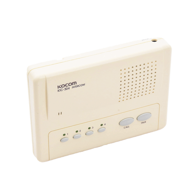 Syscom KIC-304 portero automático Blanco