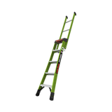 Escalera de Tijera 3 en 1 de 1.5 Metros, Fibra de Vidrio (SKU13906-001). Hecha en E.U.A. (Versión 2.0)